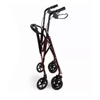 Rollator met zitting