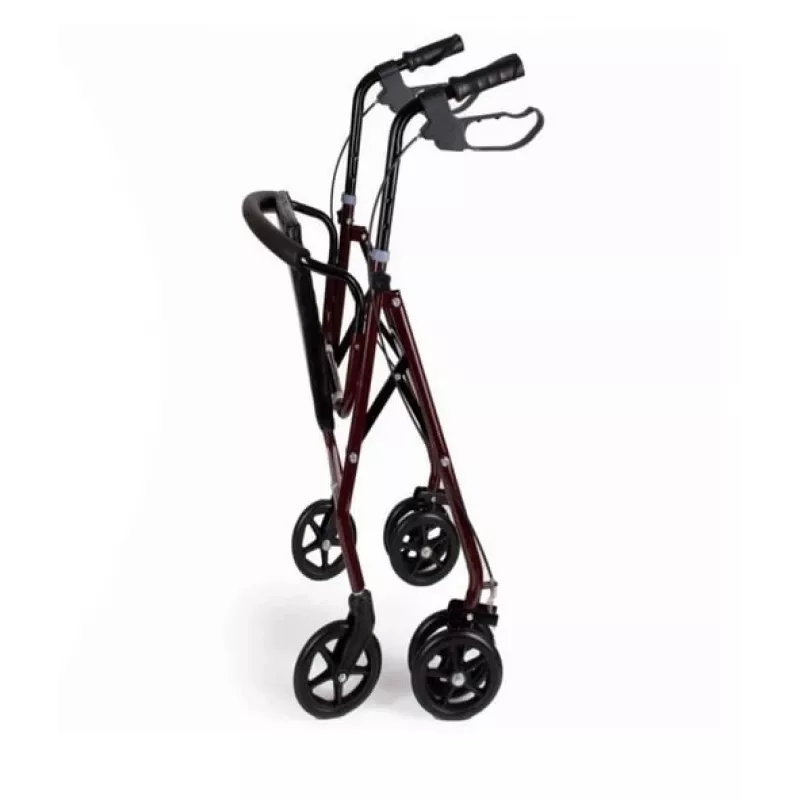 Rollator met zitting