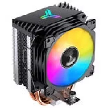 CPU-koeler Jonsbo CR-1400E 92mm ARGB zwart — 92mm-ventilator, ARGB-verlichting