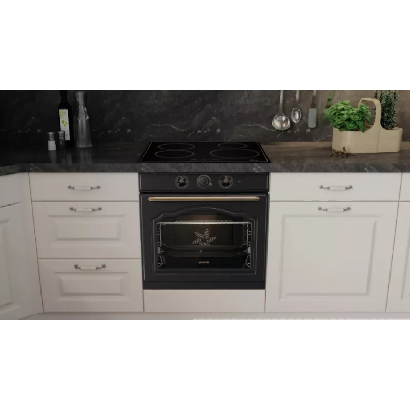 Gorenje BOS67372CLB oven 77 L 3500 W zwart
