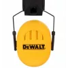 Dewalt DPG18-BX gehoorbescherming met Bluetooth zwart, geel