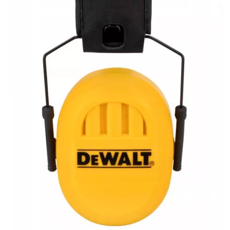 Dewalt DPG18-BX gehoorbescherming met Bluetooth zwart, geel
