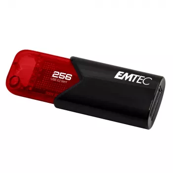 USB-flashdrive Emtec 256 GB USB Type-A 3.2 Gen 1 Click Easy