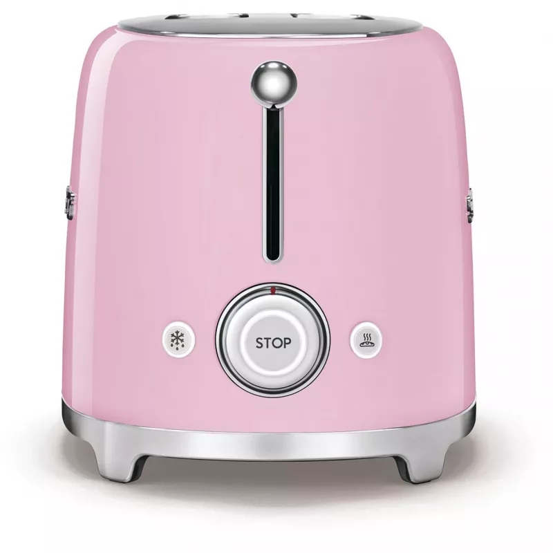 Smeg 50's Style toaster TSF02PKEU roze
