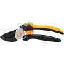 Fiskars Solid L P361 takkenschaar aambeeld zwart, oranje