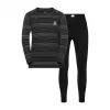 Odlo Set lang ACTIVE WARM ECO SET kinderondegoed-set, maat 104 cm, zwart en grijs