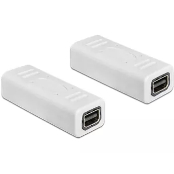 Mini DisplayPort-koppeling DeLOCK 65450 wit