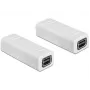 Mini DisplayPort-koppeling DeLOCK 65450 wit