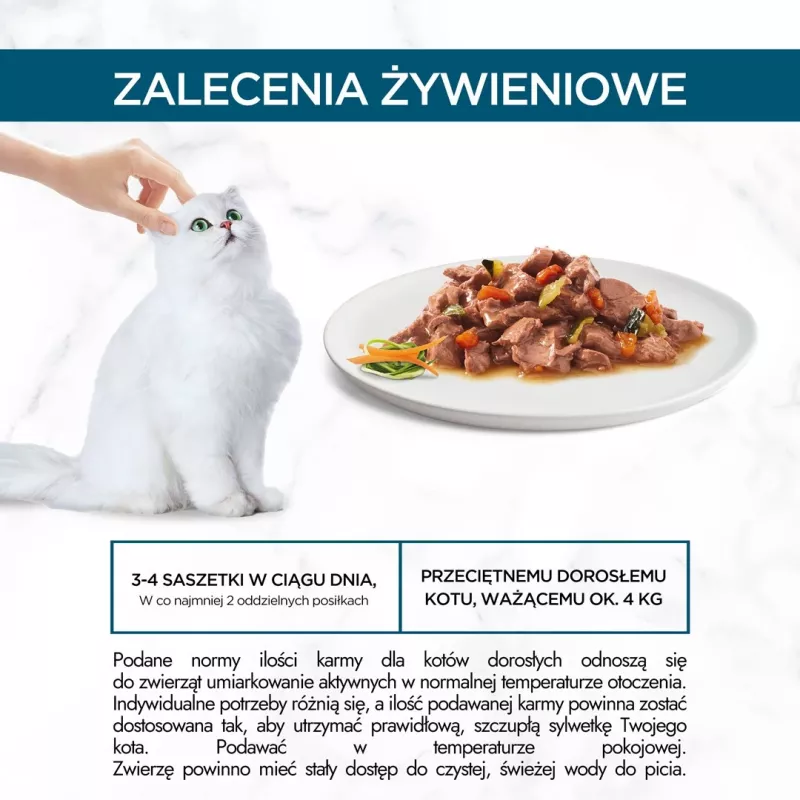 Purina GRMT PERLE GIGMV Rund Katten-natvoer 85 g