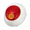 Cuckoo CR-0351F RED rijstkoker 0,54 L 425 W rood, wit