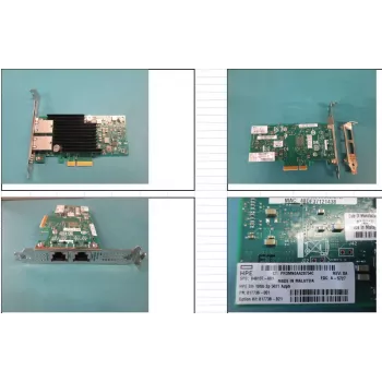 Netwerkadapter HP Enterprise 562T 10Gb 2-poorts (model 840137-001-RFB)