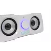 White Shark GSP-968 Mood RGB Gaming 2.2-luidsprekersysteem wit