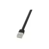 Logilink CF2113U Ethernet-patchkabel zwart