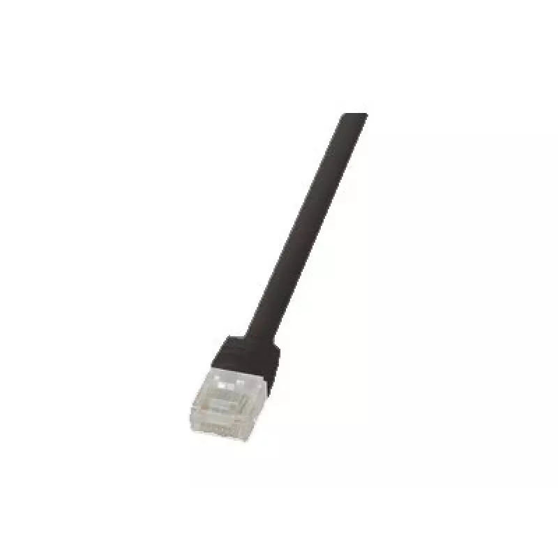Logilink CF2113U Ethernet-patchkabel zwart