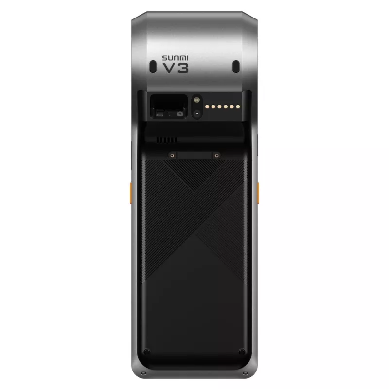 POS-terminal SUNMI V3 A13 met 3 GB RAM, 32 GB opslag, NFC