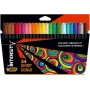BIC Intensity Up viltstiften set met 24 stuks 978035