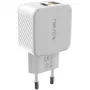 nevox USB PD Type-C + USB QC 3.0 oplader 30 watt wit (2009)