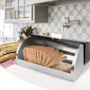Maestro MR-1676-BLACK broodtrommel, zwart