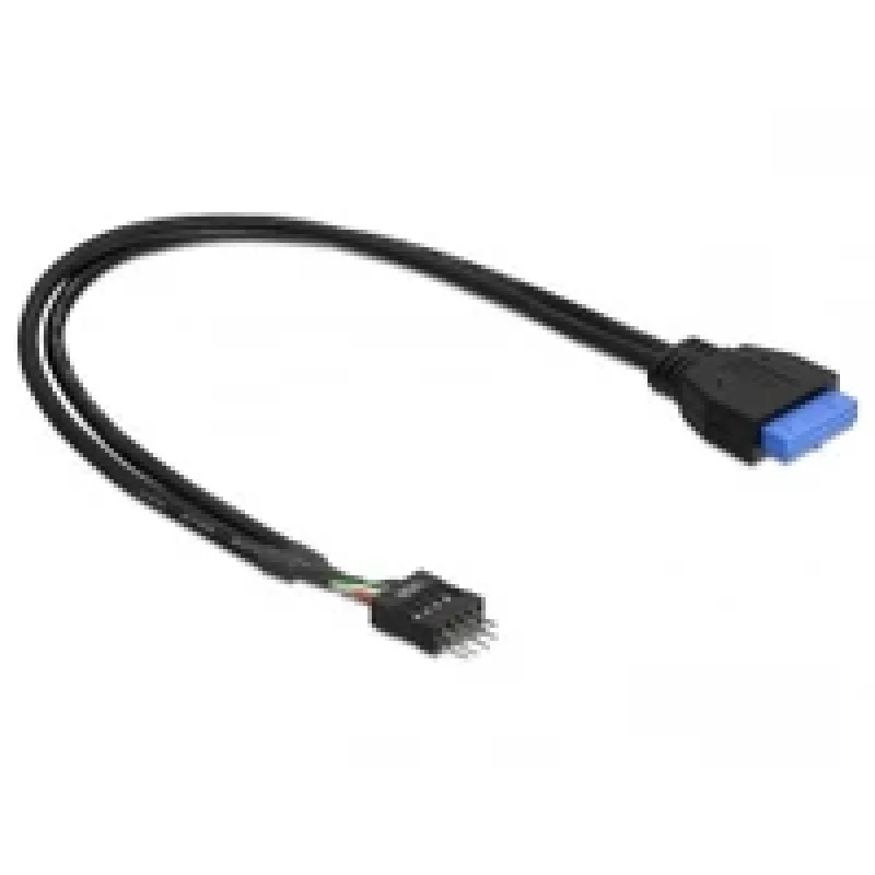 Delock 83095 USB-kabel zwart