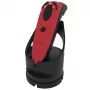 Durascan D720 lineaire barcode+QR-code-lezer rood + oplaadstation