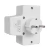 Maclean MCE215 multistekkeradapter, 1x16 A + 2x2,5 A Schuko