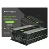 Qoltec Monolith stroomadapter/-omvormer auto 4000 W zwart