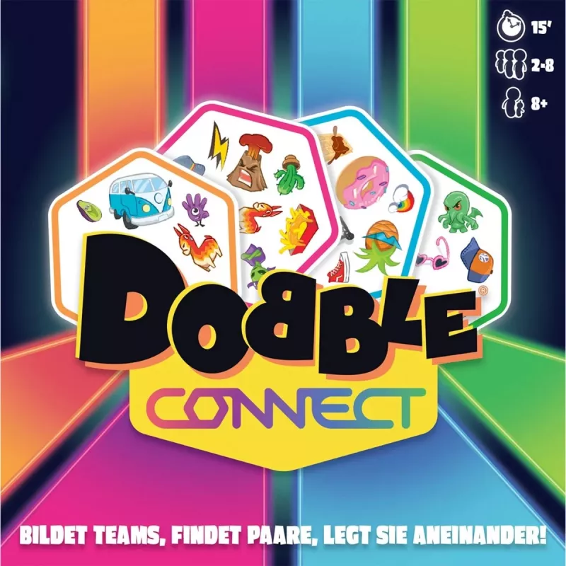 Dobble Connect, kaartspel