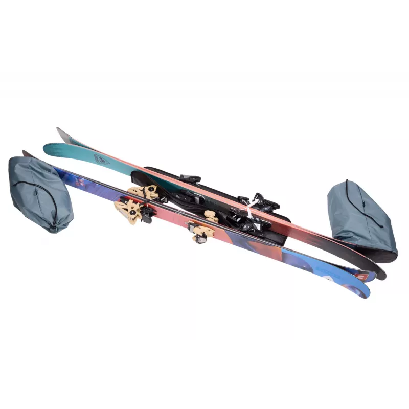 Thule 5162 Roundtrip rollende skitas 192 cm zwart
