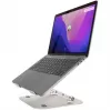 4smarts ErgoFix H22 - notebookstandaard - zilver (496280)