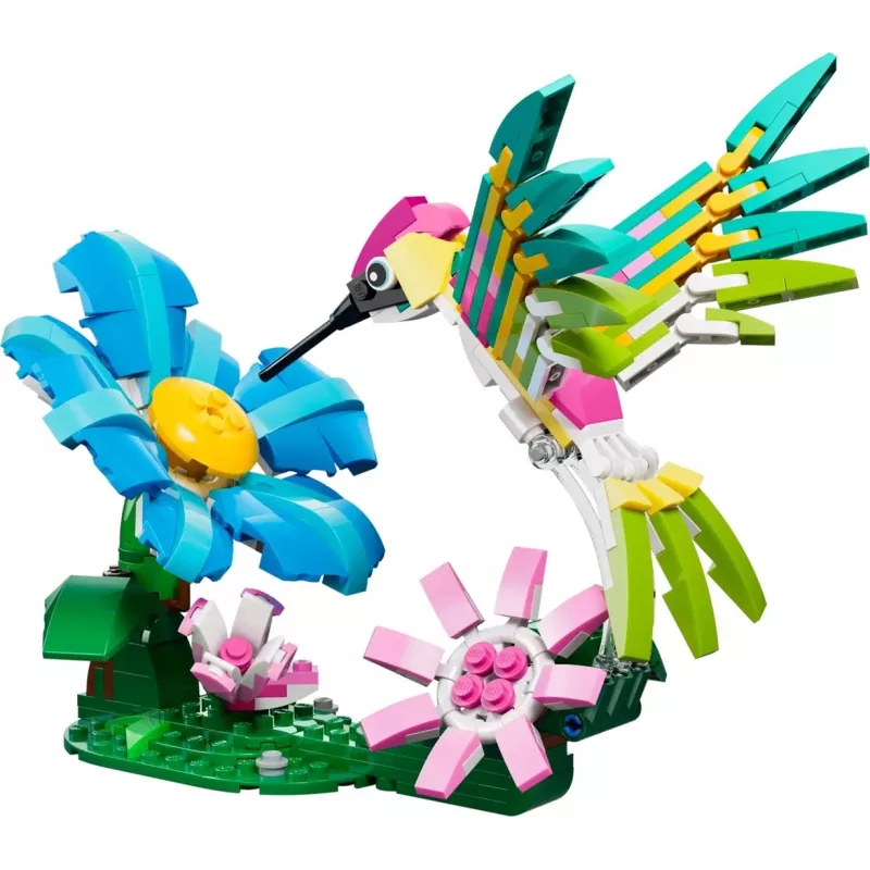 LEGO CREATOR 3 IN 1 31384 Wilde dieren: Kleurrijke kolibrie