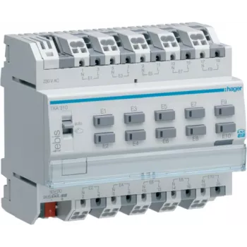 Hager TXA310 grijs