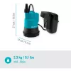 Gardena 14600-20 tuingereedschap 2.000 L zwart