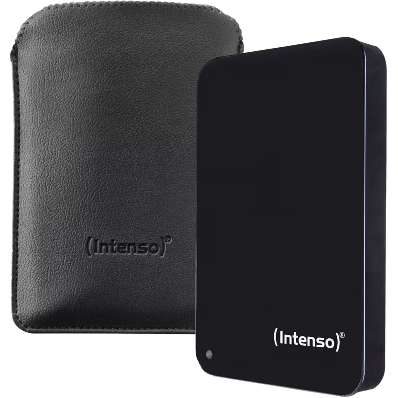 Intenso Memory Drive 4TB 2,5-inch draagbare harde schijf, zwart