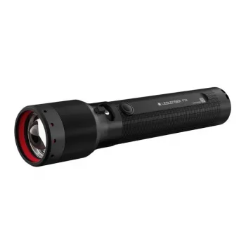 Zaklamp Ledlenser P7R zwart oplaadbaar LED 1000 lumen, 3,7V 21700, IP68, 159 mm, 360 g