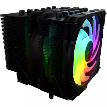 Alpenföhn Brocken 4 Max ARGB CPU-koeler - 2x 120mm
