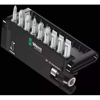 Schroevendraaier-bitset Wera 05056161001 9 stuks