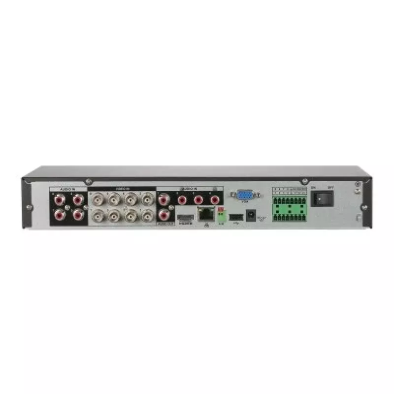Dahua Technology DH-XVR5108HE-4KL-I3 digitale videorecorder (DVR) zwart