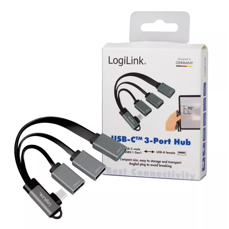 USB-hub LogiLink UA0361