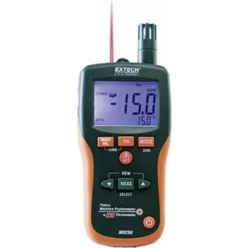 EXTECH MO290-EU vochtigheids-/temperatuurmeter, thermo-/hygrometer (MO290)