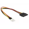 SATA-stroomkabel DeLOCK 0,24 m 83877
