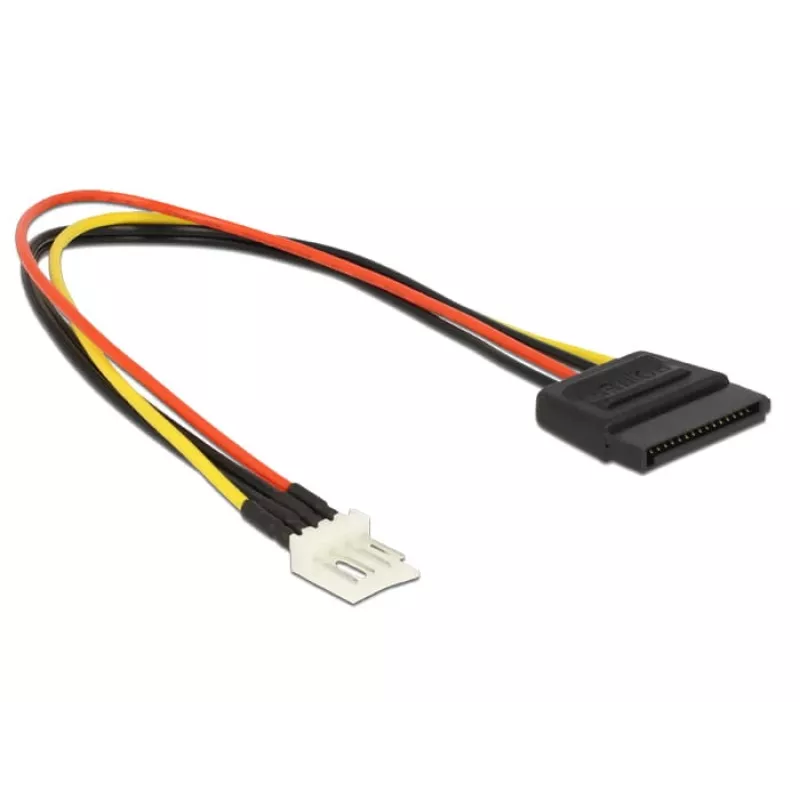 SATA-stroomkabel DeLOCK 0,24 m 83877