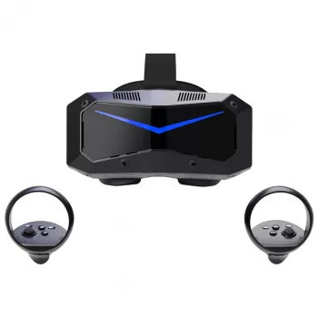 Pimax Crystal Super VR-headset, QLED 57PPD, eye-tracking, pc-compatibel – zwart (PVH00010196)