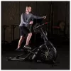 HMS Fitness H1802 elektromagnetische crosstrainer zwart