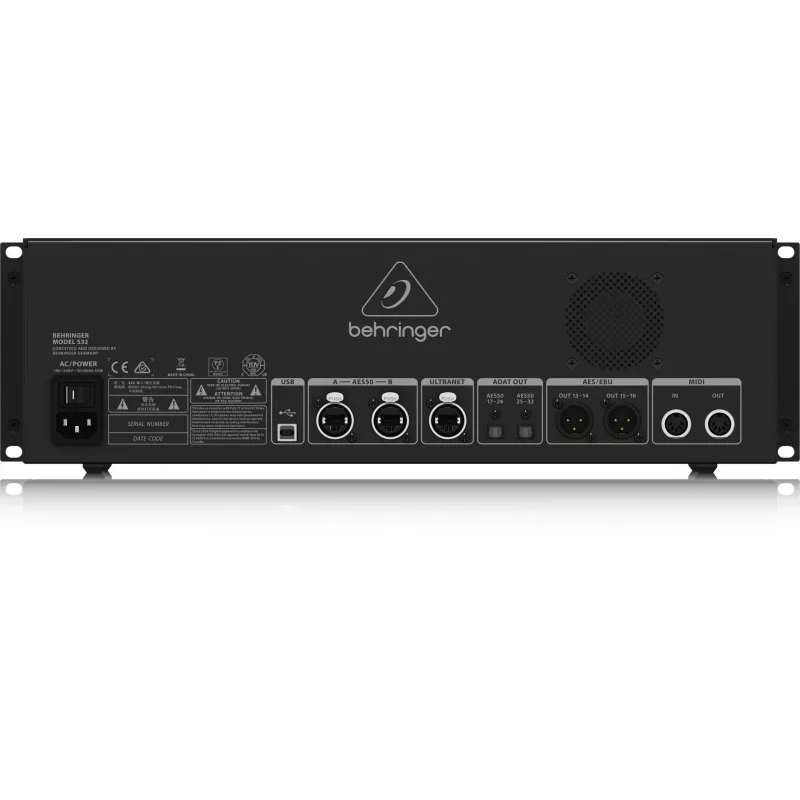 Behringer S32 stagebox