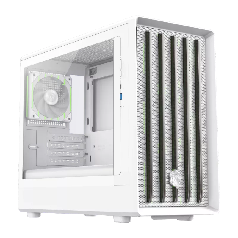 Gamemax | behuizing | CLAW 360 WH | M-ATX