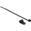 Kabelbinder met schroefbevestiging DeLOCK 18866 nylon zwart 22 mm 10 stuks