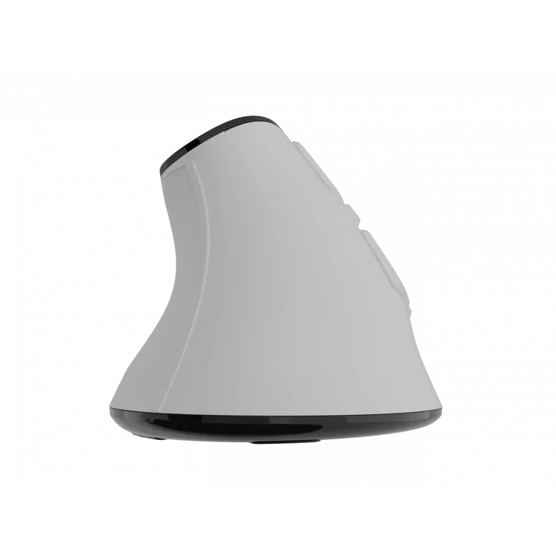 Draadloze verticale muis NATEC Euphoniе Pro Bluetooth 5.0, 4000 DPI, programmeerbaar, stil, wit