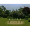 Set buitenzonnelampen Beper P207ILO050 – 5 waterdichte lampen voor tuin en pad