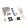 Akasa aluminium behuizing voor Raspberry Pi 4B met thermal-kit - zilver (A-RA09-M1S)