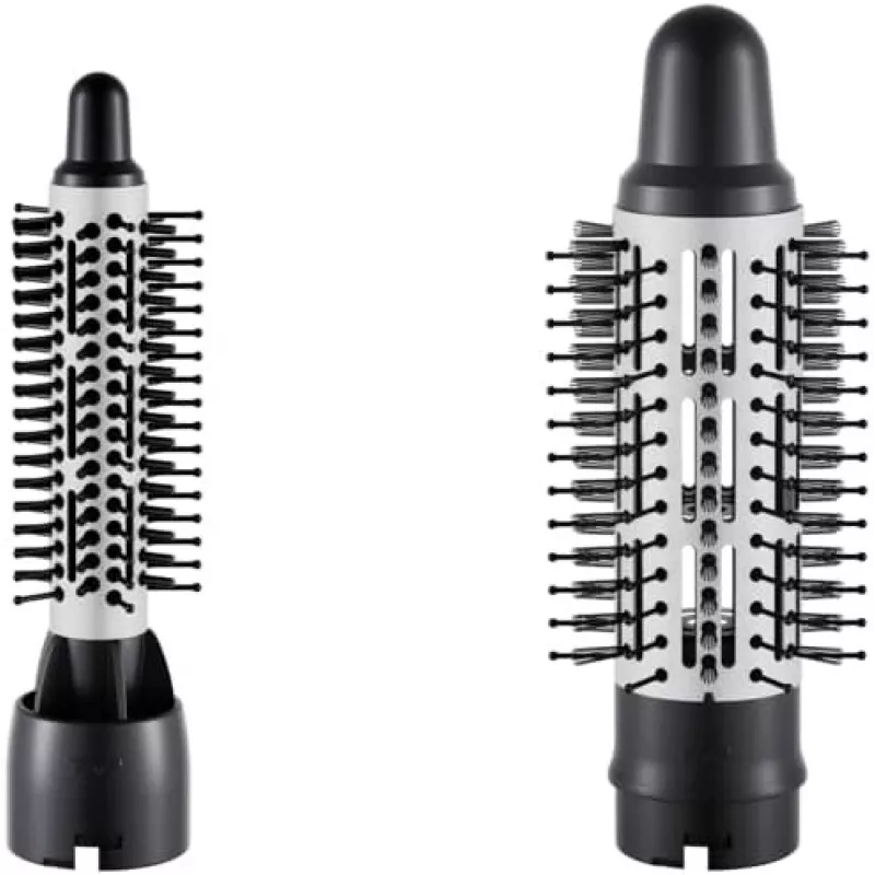 Heteluchtborstel Rowenta Express Style CF6320F0 Warm Zwart Zilver voor alle haarlengtes